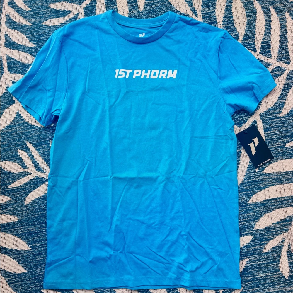 Women’s 1st Phorm Bright Blue Tee NWT